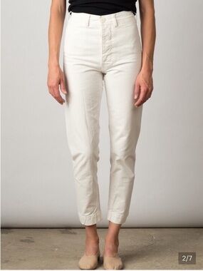 Jesse Kamm Natural High-Rise Ranger Pants